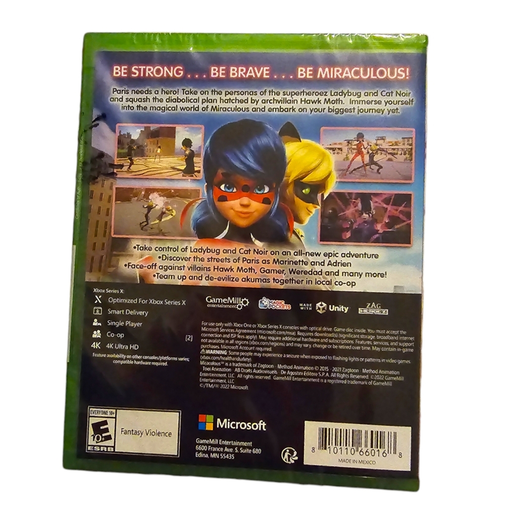 Miraculous: Rise of the Sphinx - Xbox Series X Xbox One 2.4oz - Picture 2 of 3